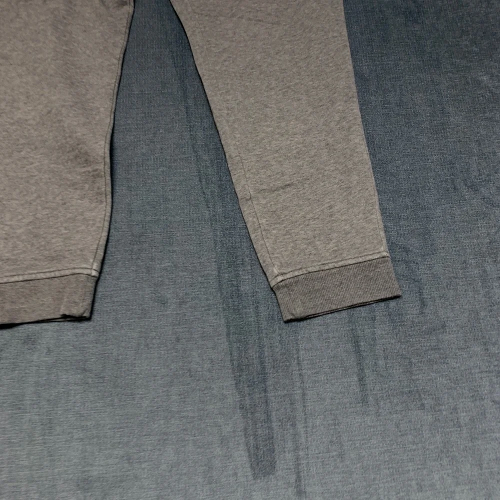 Michael Kors Jogger Sweatpants Mens Small Heather Gray Pockets Ankle Casual
